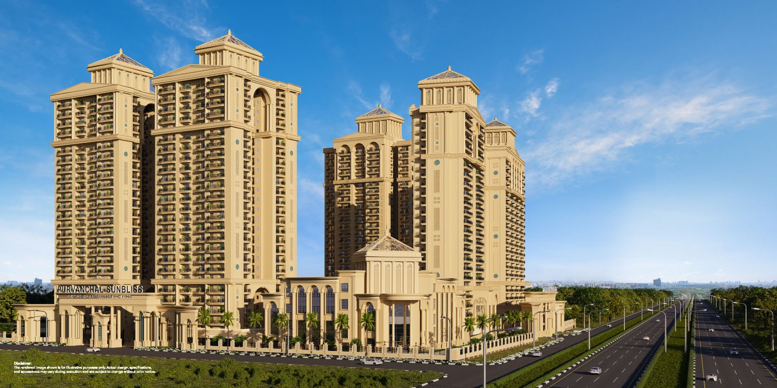 Purvanchal Sunbliss Yamuan Expressway